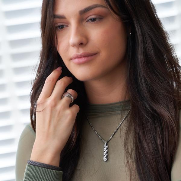 640SIL Signetring DUA Collection