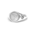 640SIL Signetring DUA Collection
