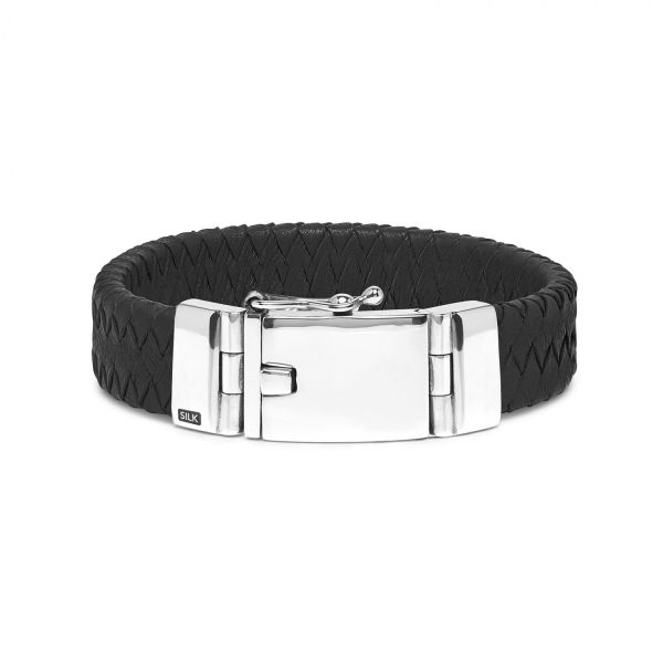 641BLK bracelet black ALPHA Collection
