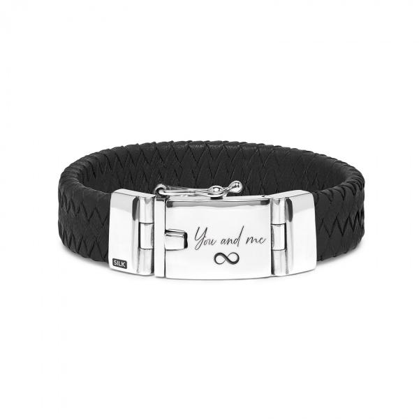 641BLK bracelet black ALPHA Collection