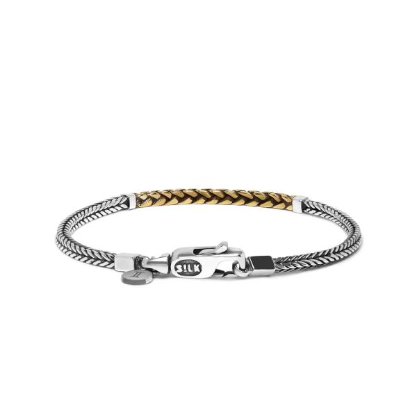 650SBR Bracelet bicolor CHEVRON Collection