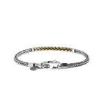 650SBR Bracelet bicolor CHEVRON Collection