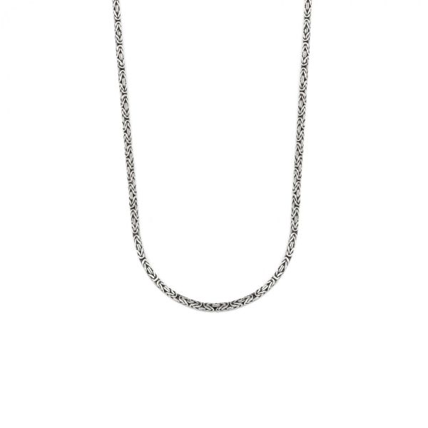 651 necklace silver