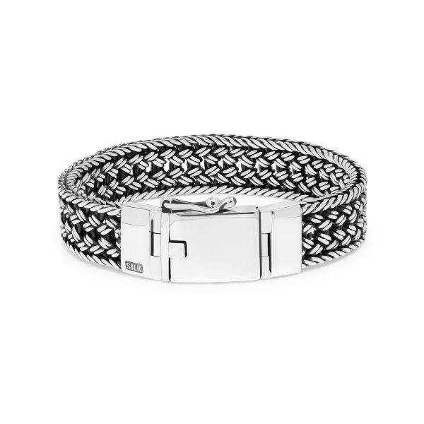 663 bracelet silver MESH Collection