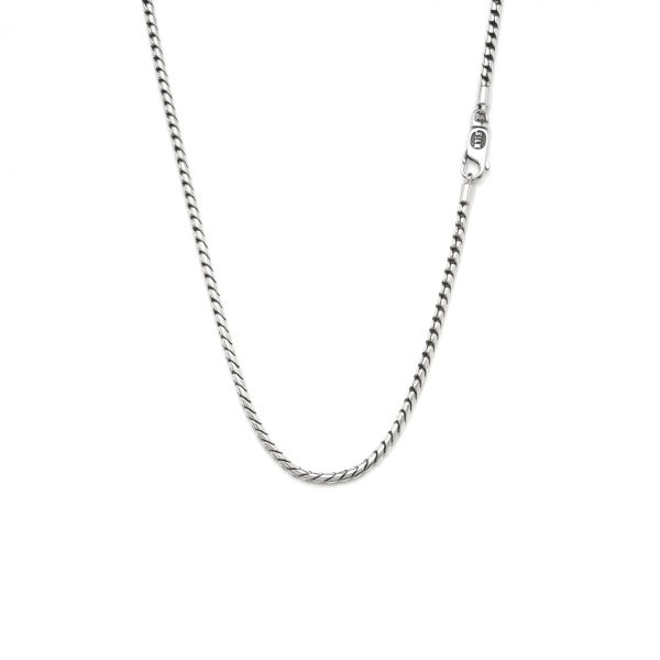 668 necklace silver