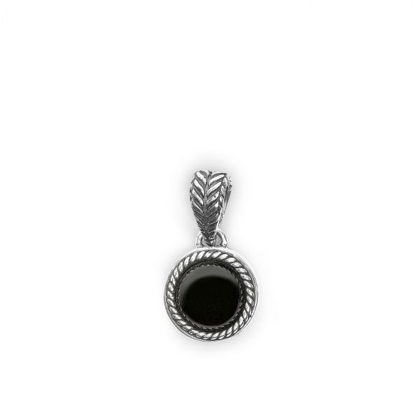 681BON Pendant black onyx