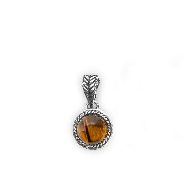 681TIG Pendant tigereye LEGACY Collection