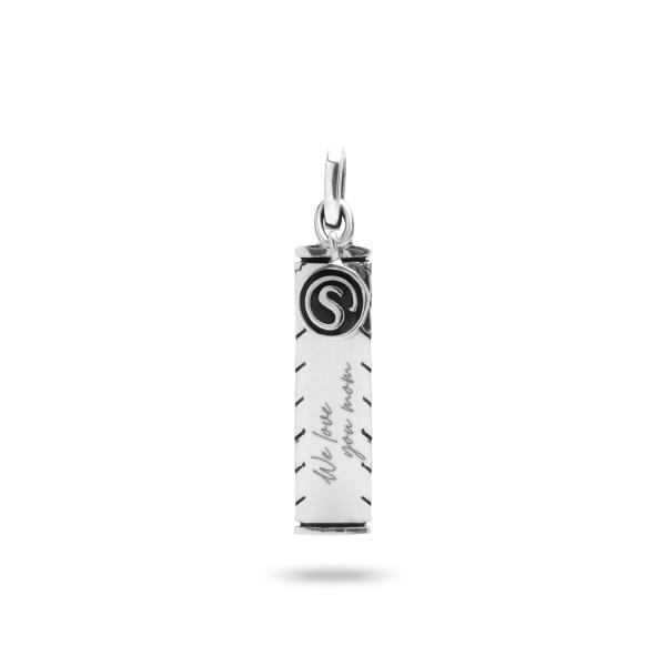 682 pendant silver ROOTS Collection
