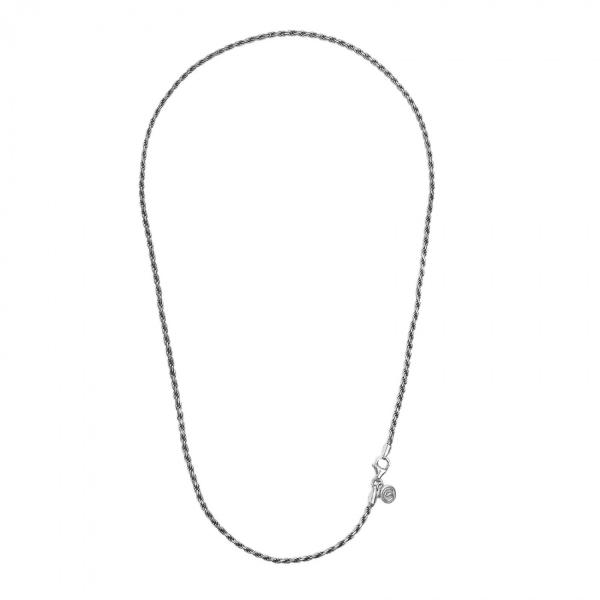 685 necklace silver DOUBLE LINKED Collection