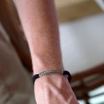 688BLK Armband rope Female WEAVE Collection