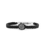 688BLK Armband rope WEAVE Collection