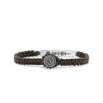 688BRN Armband paracord WEAVE Collection