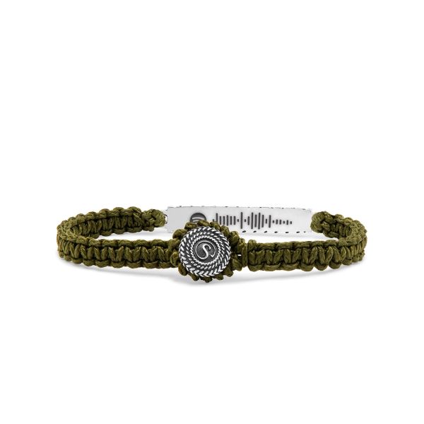 688OLV bracelet paracord WEAVE Collection