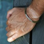 688OLV bracelet paracord Male WEAVE Collection
