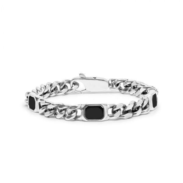 690 bracelet silver LINKED Collection