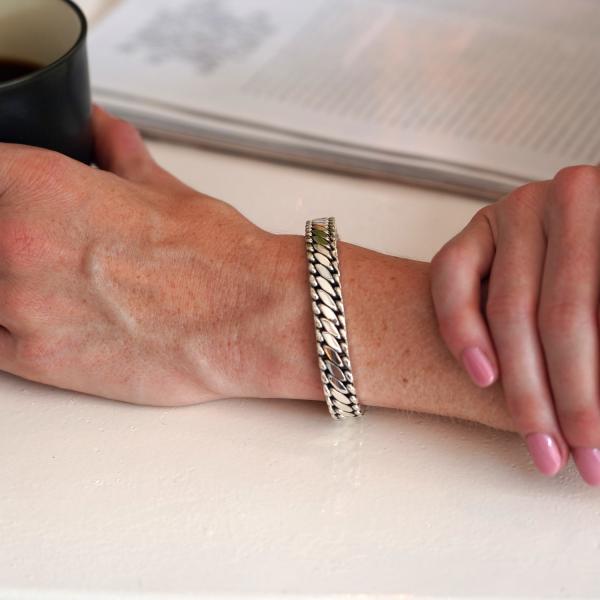 695 bracelet silver Female BOLD Collection