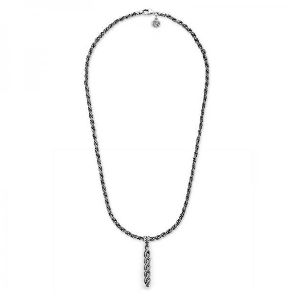 697 Necklace silver DOUBLE LINKED DOUBLE LINKED Collection