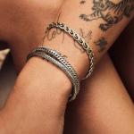 698 bracelet silver BOLD Collection