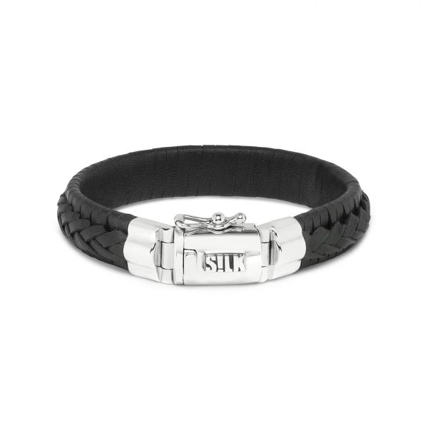 742BLK Bracelet Leather Black