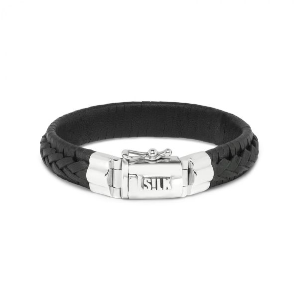 742BLK Bracelet Leather Black