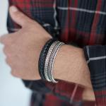 743 Bracelet Male WEAVE Collection