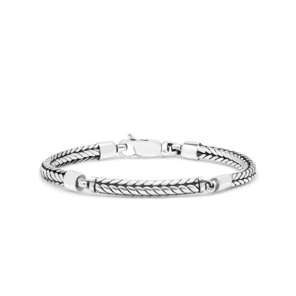 745 bracelet silver ZIPP Collection