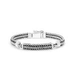747 bracelet silver WEAVE Collection