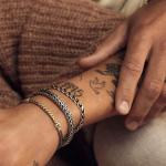749 bracelet bicolor BREEZE Collection