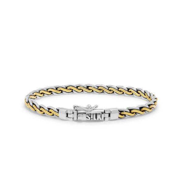 749 bracelet bicolor