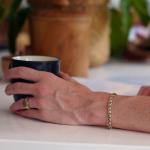 749 bracelet bicolor Female BREEZE Collection
