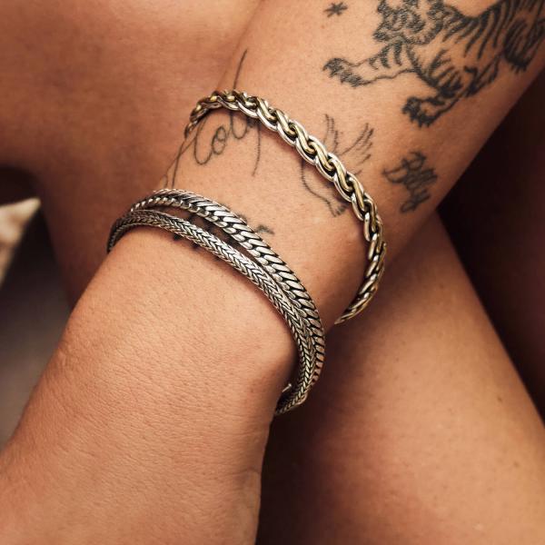 749 bracelet bicolor BREEZE Collection