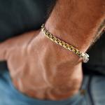 749 bracelet bicolor Male BREEZE Collection