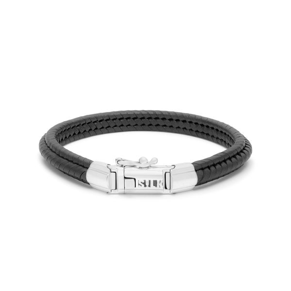 759BLK bracelet leather