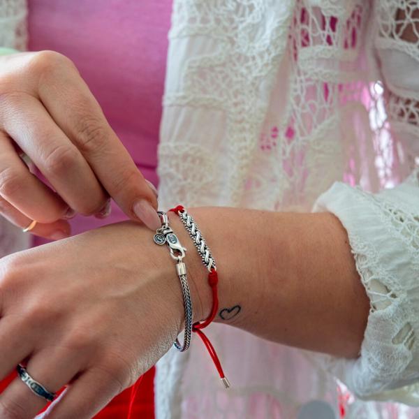 767 bracelet silver Female ZIPP Collection