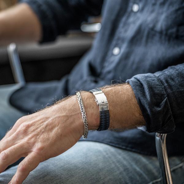 776 bracelet silver Male FOX Collection