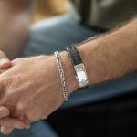 776 bracelet silver Male FOX Collection