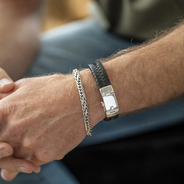 776 bracelet silver Male FOX Collection