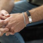 776 bracelet silver Male FOX Collection