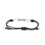 778BLK bracelet silver BREEZE Collection