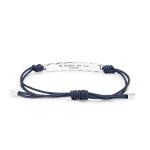 778MAR bracelet paracord silver BREEZE Collection