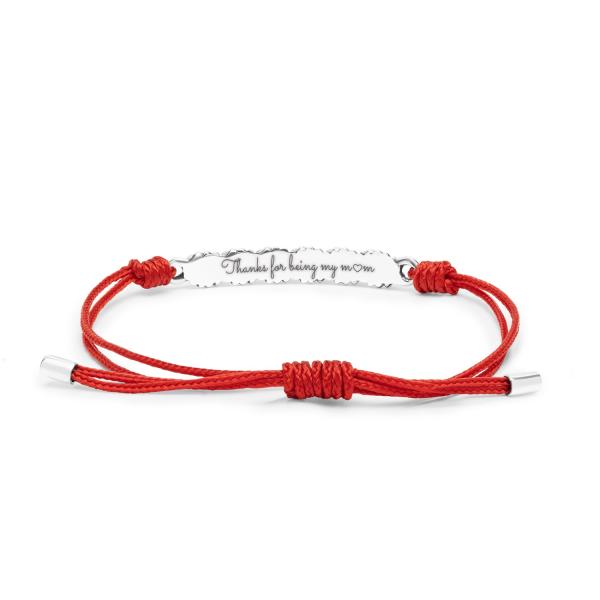 778RED bracelet paracord BREEZE Collection