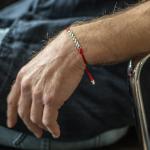778RED bracelet paracord Male BREEZE Collection