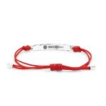 778RED bracelet paracord BREEZE Collection