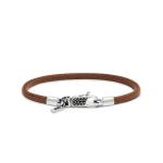 782TE1 bracelet silver & paracord ALPHA Collection