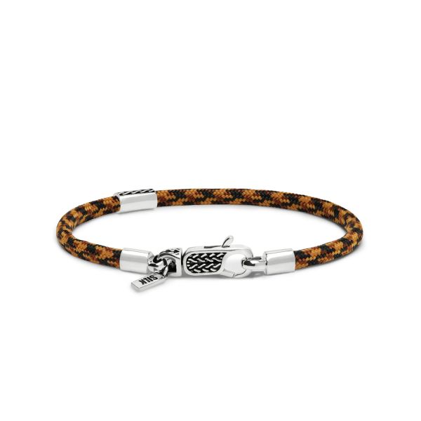 785TE5 bracelet silver & paracord