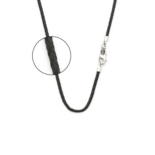 820BLK Bracelet Necklace Black