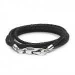 820BLK Bracelet Necklace Black ROOTS Collection