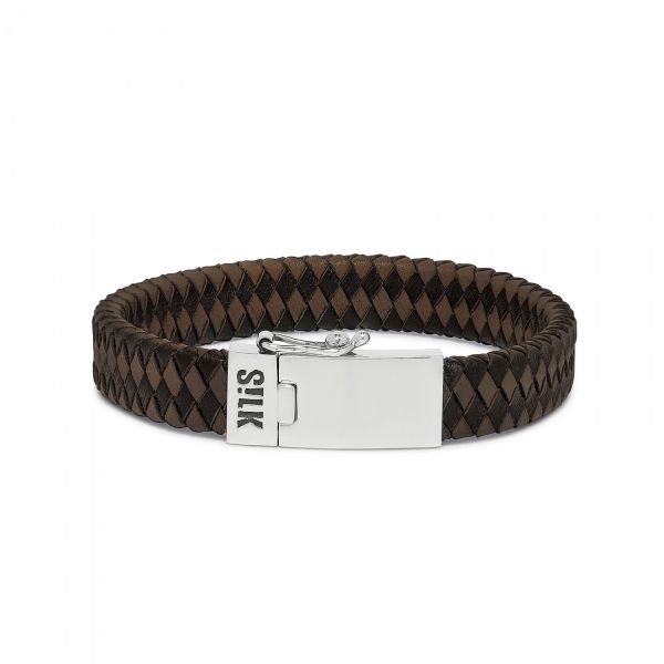 841BBR Bracelet Black-Brown