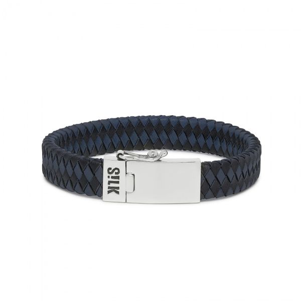 841BBU Bracelet Black-Blue