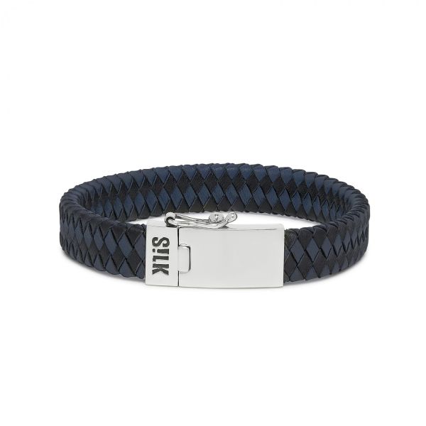 841BBU Bracelet Black-Blue